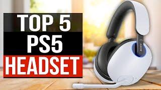 TOP 5 Best Headsets For PS5 2024
