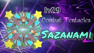 Sazanami Mobile Combat Tentacles  super tank rumble
