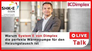 Vorstellung von System E  Live Talk Dimplex