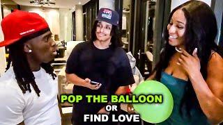 Agent Hosts Pop The Balloon at the AMP PENTHOUSE