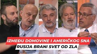 POSLE RUCKA - Izmedju domovine I americkog sna - Na koji nacin Rusija brani svet od zla?