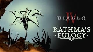 Diablo Lore  Rathmas Eulogy