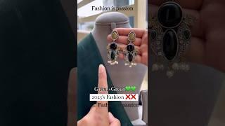 #try this#combmanation outfit with earrings ##fashion is pasion #viralvideo  #trendingshorts