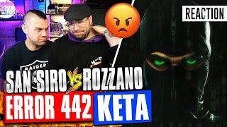 KETA - ERROR 442  DISSING a ROZZANO   REACTION BY ARCADE BOYZ
