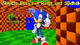 Sonics Basics in Rings and Speed - Baldis Basics Mod
