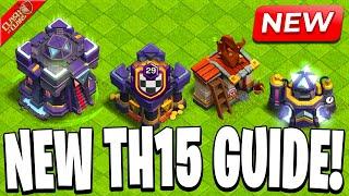 Complete Town Hall 15 Upgrade Priority Guide - 2024 Clash of Clans