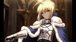 Fate AMV - King Arthuria Pendragon Saber - You aint ready by Skillet