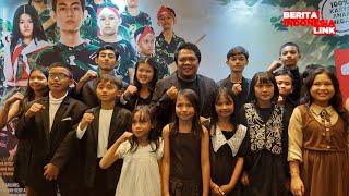Aksi Memukau 32 Bocah Sumut dalam Gala Premiere Film 1 CM