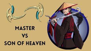 Master vs Son of Heaven Shadow Fight 2