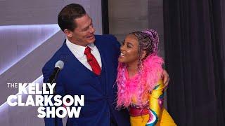 John Cena Surprises Sho Madjozi While Performing John Cena