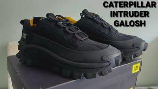 Tênis Caterpillar  Intruder Galosh - black.  Catfootwear Unboxing