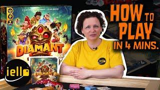 Diamant - How to Play