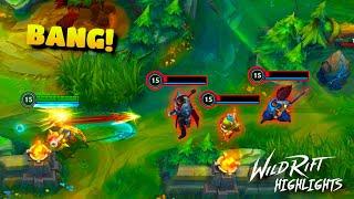 One for All  Wild Rift Highlights and Funny Moments