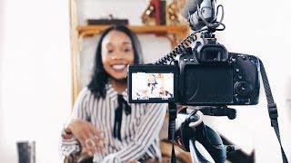 How to be Confident & Comfortable on Camera & Lose Your Nerves FOR GOOD