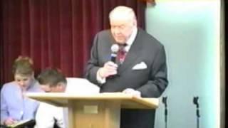 Kenneth E. Hagin  The Last Church Br. Hagin Preached At