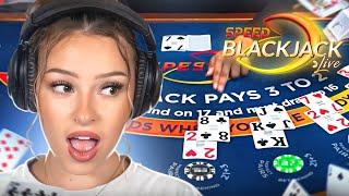 $5000 TO SPEED BLACKJACK... - Rosie Mae