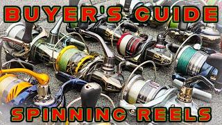 BUYERS GUIDE BEST SPINNING REELS Budget To Enthusiast