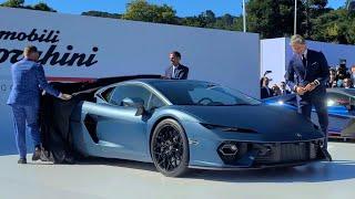 LAMBORGHINI REVEALS NEW 907-HP TEMERARIO HURACAN REPLACEMENT - ONE TAKE