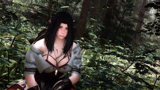 Skyrim SE This is Forest in Skyrim O