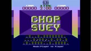 Chop Suey Atari 8bit -- Nice and Games