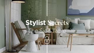 How To Choose The Perfect Side Table