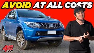 BUYING USED MITSUBISHI TRITON - LEMON MODEL UNCOVERED