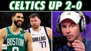 NBA Finals Games 1 and 2 Takeaways  Boston Celtics vs. Dallas Mavericks  JJ Redick