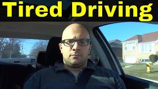 4 Signs That You Need To Pull Over-Prevent Fatigued Driving