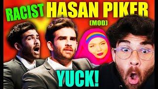 Hasan Pikers DISGUSTING Racist Moderator Gets EXPOSED