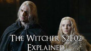 The Witcher S2E02 Explained The Witcher Season 2 Episode 2 Kaer Morhen Explained Netflix