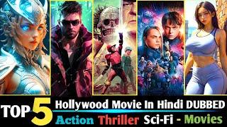 Top 5 Hollywood Movies in Hindi Dubbed  @FirstChoiceMovie