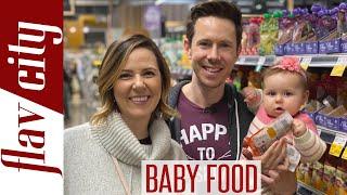 Babies First Foods Grocery Haul - What To Buy And Avoid