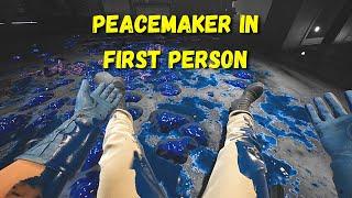 You Are Peacemaker in MK1 - First Person View