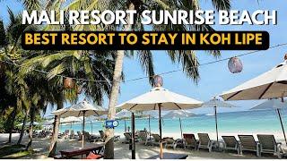 Mali Resort Koh Lipe Sunrise Beach  Where to Stay in Koh Lipe 2024