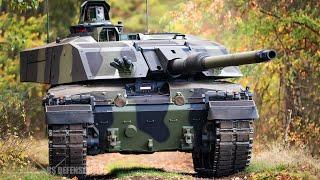Challenger 3 Meet the British Armys New Most Lethal Main Battle Tank