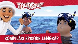 Kompilasi petualangan laut #19   1 Jam   Petualangan Mansour 