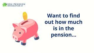 Pension Tracing Ireland - Find Your Pension For Free