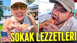 AMERİKA SOKAK LEZZETLERİ hailey bieber smoothie kazıklandık