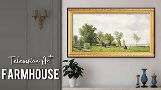 Farmhouse Vintage TV Art  Turn your TV into Art  Subscribe Now For All New Releases &  Updates