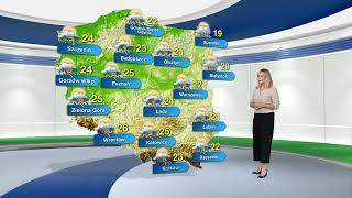 Prognoza pogody na TVN Meteo 28.07.2023