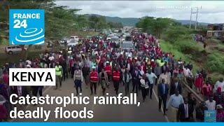 Kenyas Ruto orders evacuations after catastrophic rainfall deadly floods • FRANCE 24 English