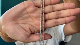 2mm Byzantine Chain Luke Zion Jewelry Review