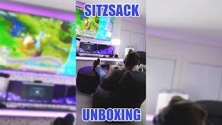 UNBOXING Gamerwarez Sitzsack  TuTo #Shorts