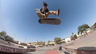 Stoner Skate Plaza get DESTROYED  - NkaVids -