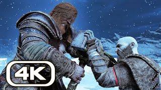 GOD OF WAR RAGNAROK Full Movie  All Cutscenes 4K 60FPS Cinematics