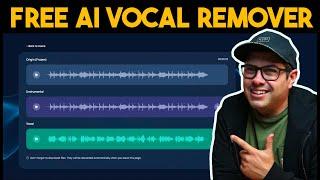 How To Remove Vocals From Any Song For FREE