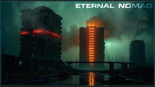 IN SILENT RADIATION  Dark Dystopian Ambience Mix  Cyberpunk Ambient Music