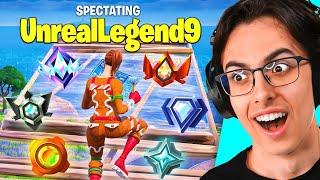 I Spectated EVERY Rank In Fortnite