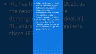 Jio set to demerge from the Reliance Industries