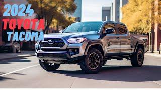 2024 Toyota Tacoma Reveal and Overview  Toyota  Full Review